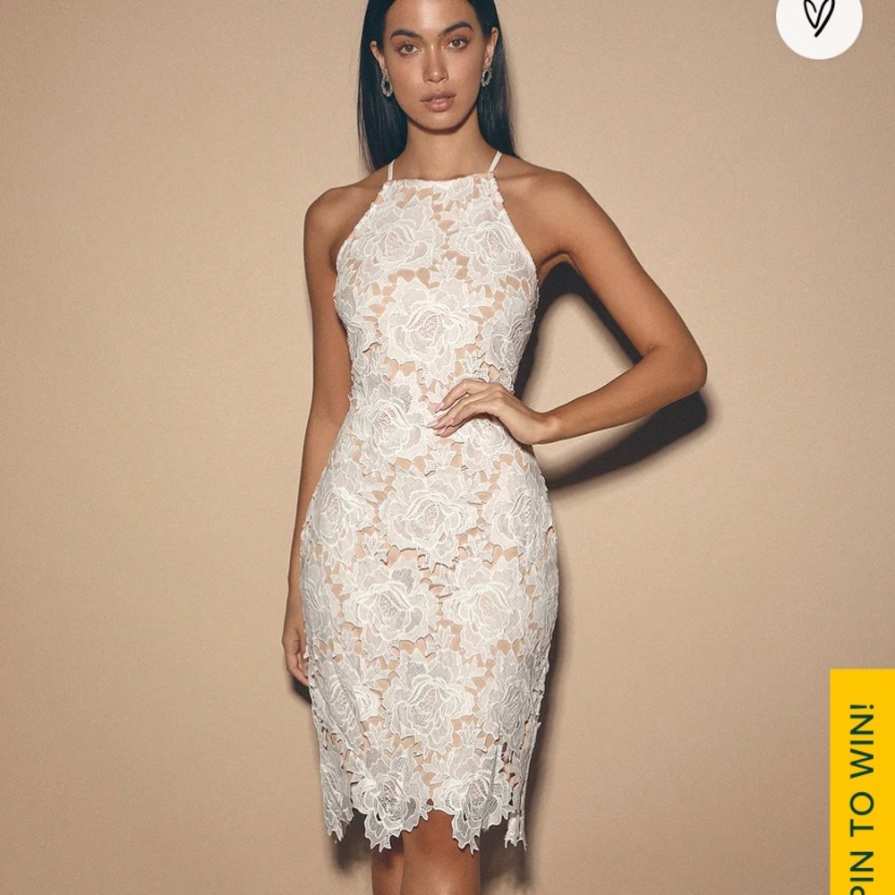 Lulu’s Lace Dress